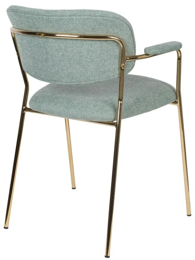 Világoszöld étkezőszék szett 2 db-os Jolien – White Label