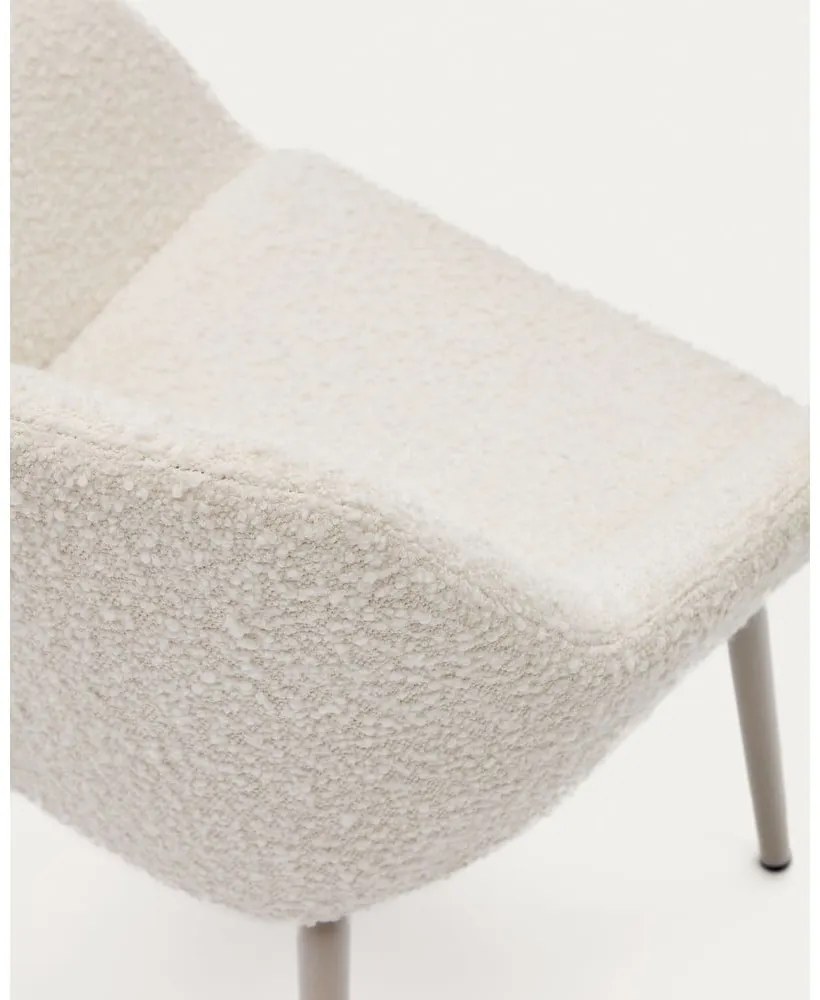 Fehér gyerek szék Konna – Kave Home