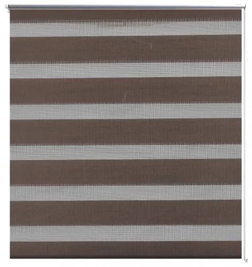 Zebra roló 77 x 175 cm Kávé