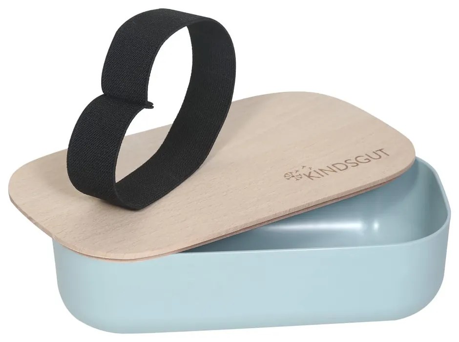 Gyerek uzsonnás doboz Aquamarin – Kindsgut