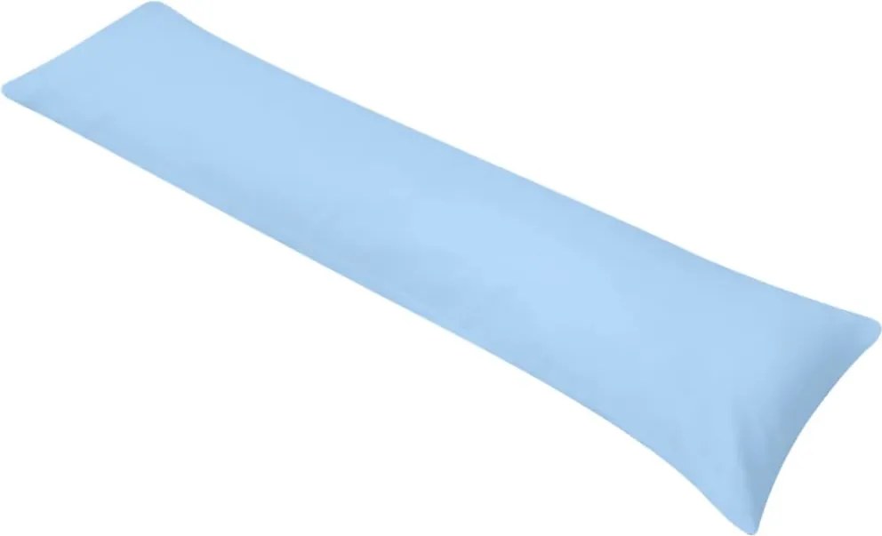 vidaXL kék párna oldalt alváshoz 40 x 145 cm