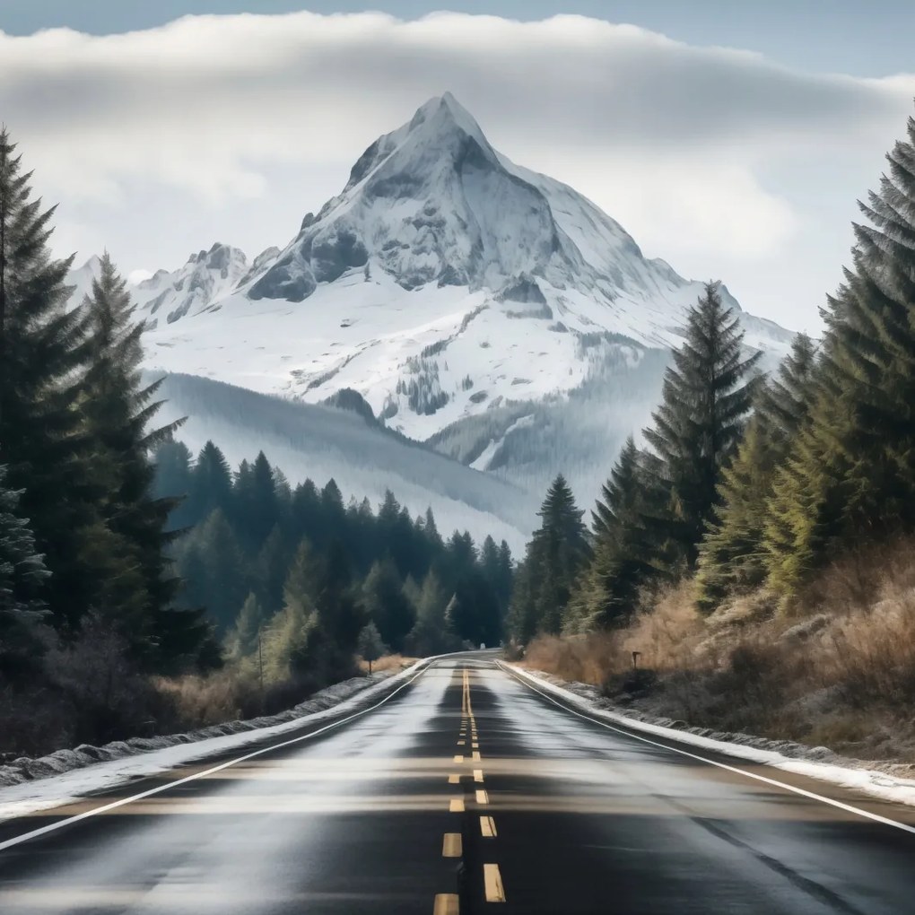 Poszter 70x70cm Bátor utazás