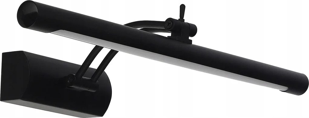 Horoz Fürdőszobai fali lámpa Állítható Led kapcsolóval 8W 4200K IP45 Fekete