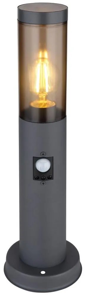 Globo 3158SAS - Kültéri érzékelős lámpa BOSTON 1xE27/15W/230V 45 cm IP44