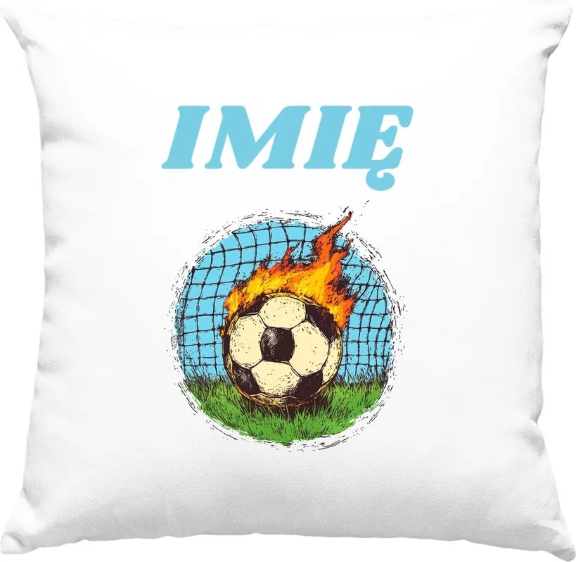 Labdarúgó Párna Név Focilabda 1 Fehér