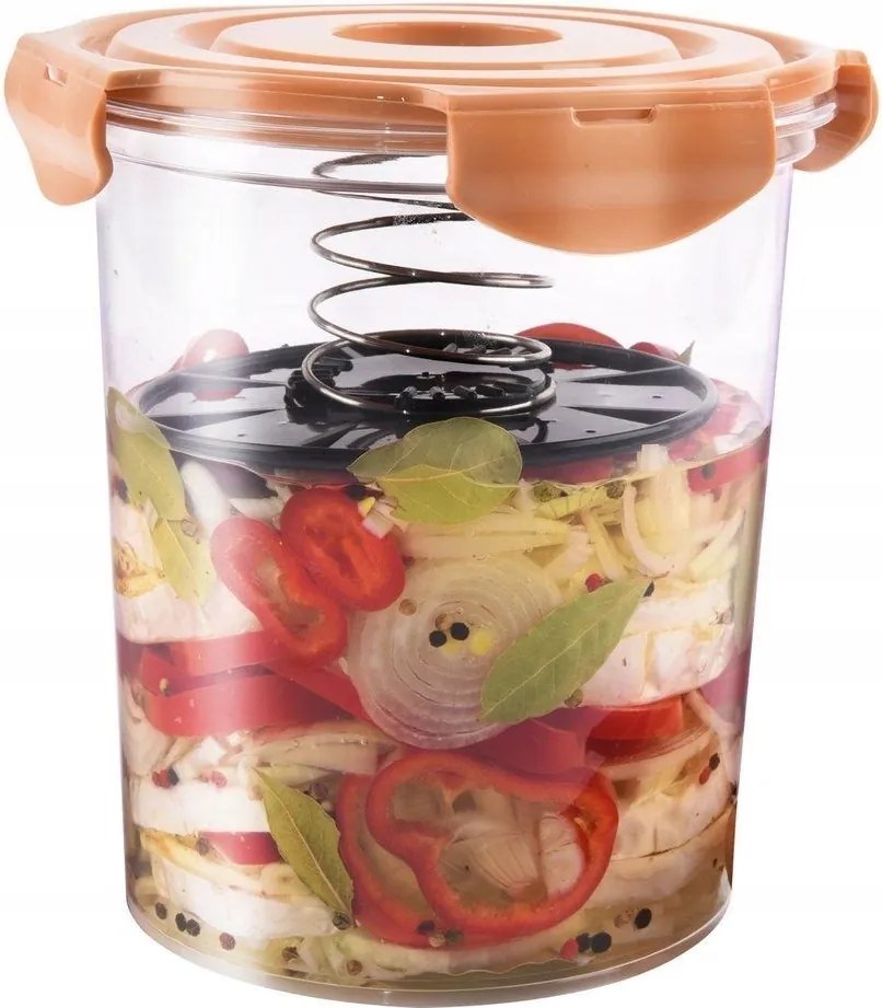 Pácoló edény rugóval 19 x 21 cm, 4 L