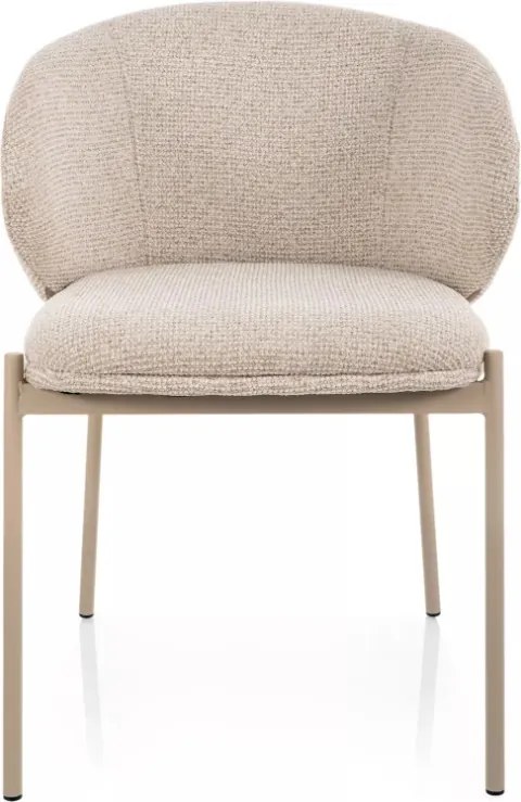 Kioto étkezőszék világosbézs/kasmír