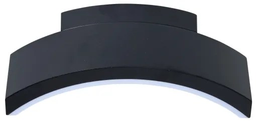Brilagi - ARCELO LED kültéri fali lámpa szenzorral LED/8W/230V IP54