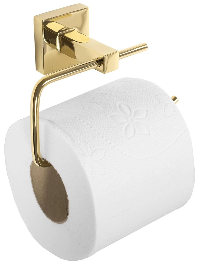 Falra szerelhető wc papír tartó Gold 322199A