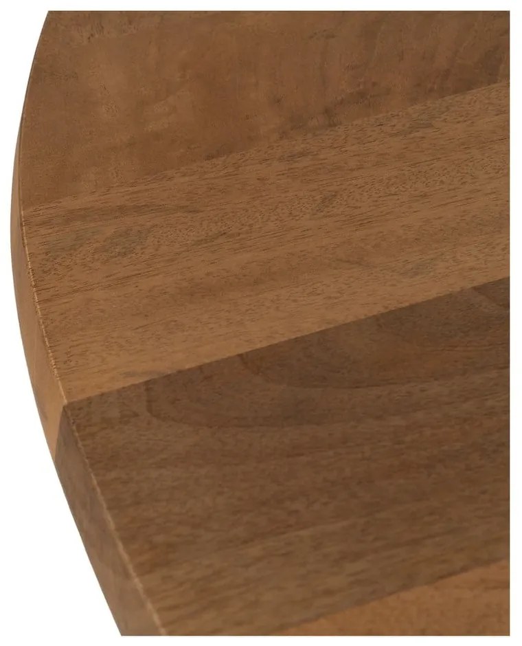 Mangófa étkezőasztal 90x180 cm Mahón – Ixia