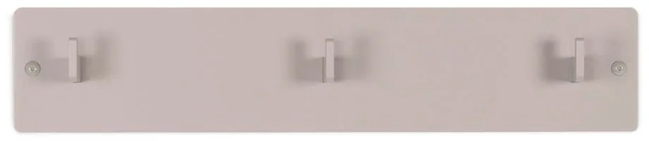 Szürke-bézs fém fali fogas Leatherman – Spinder Design