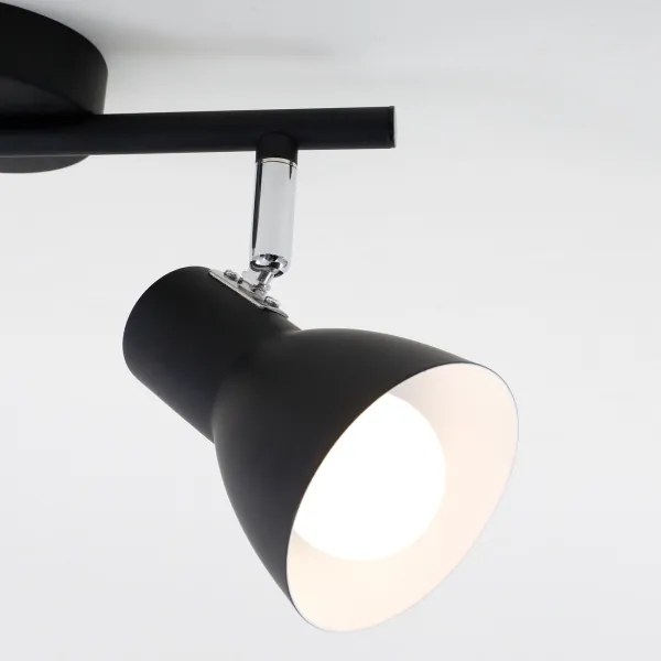 Briloner&nbsp;10698891 - Spotlámpa 2xE14/25W/230V fekete