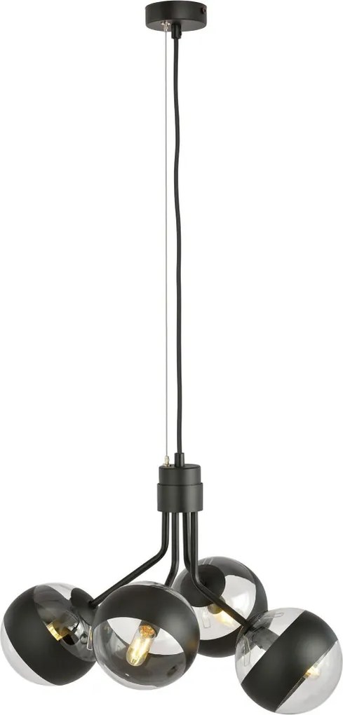 Emibig NOVA 1139/4 Függőlámpa 4x40W/E14 IP20