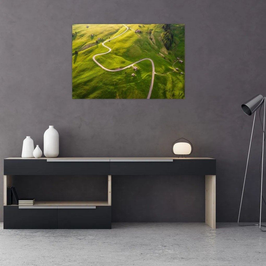 Kép - Plateau Meadow (90x60 cm)