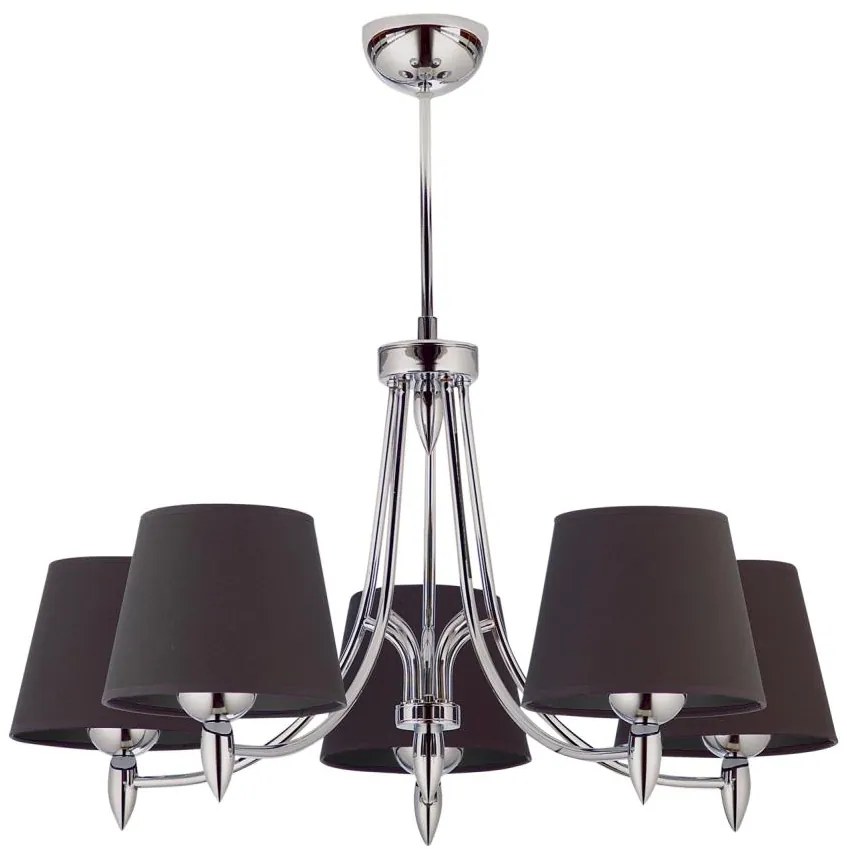 Jupiter 1255 - GX 5 - Csillár rúdon GALAXY 5xE27/60W/230V