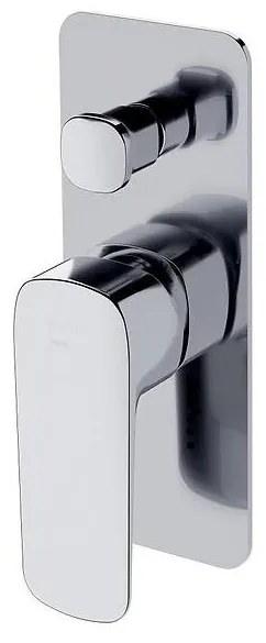 Cersanit S951-374-Zuhanycsap rejtett beépítéshez LARGA fényezett króm