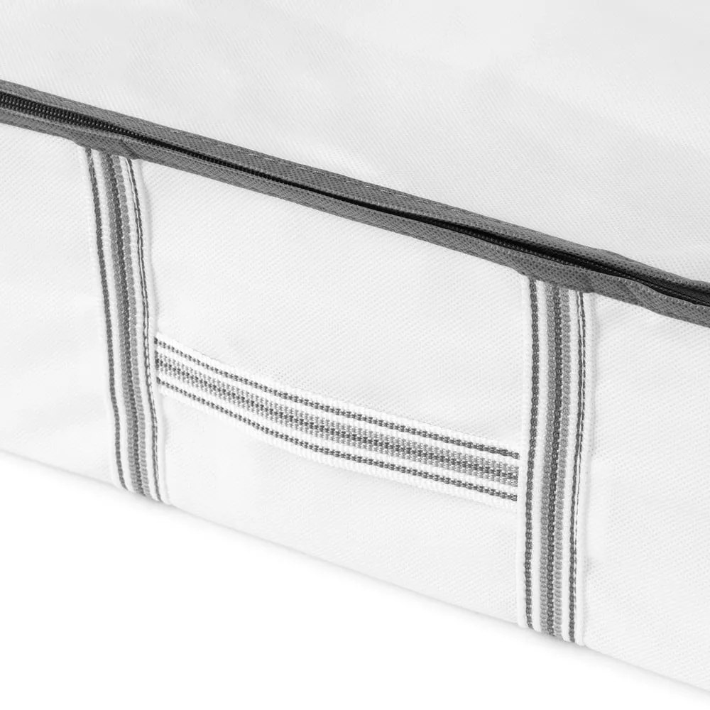 Vákuumos textil-műanyag ágy alatti tárolódoboz 105x45x15,5 cm Life – Compactor