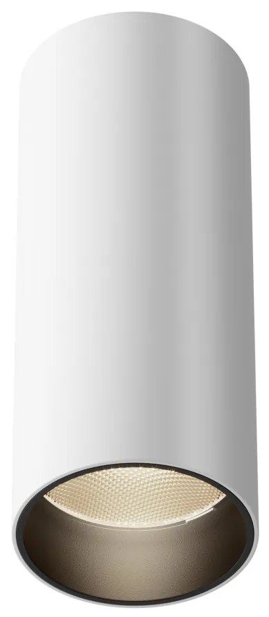 MAYTONI C056CL-L12W3K-W-D-W Hengeres Mennyezeti Lámpa Fehér LED IP20