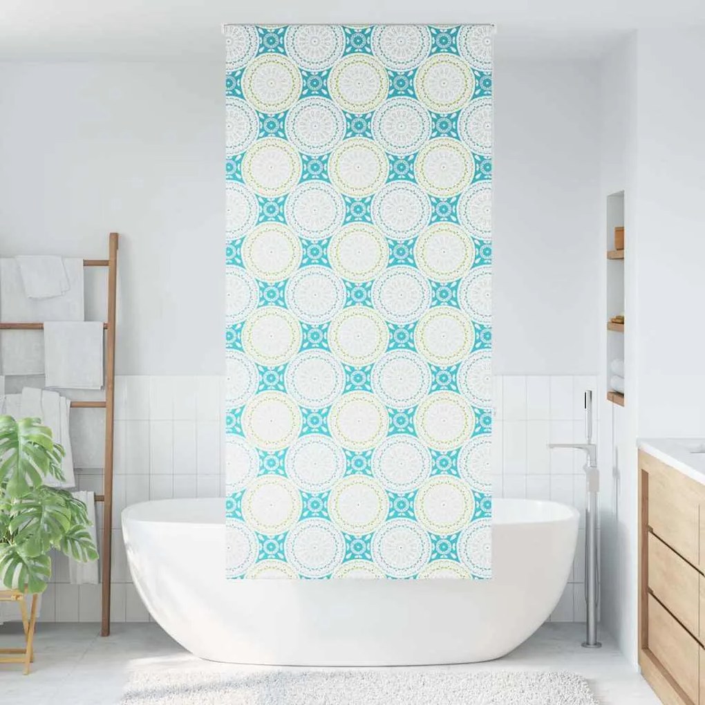 zuhanyzó redőny 110x240 cm szövet szélessége 106 cm