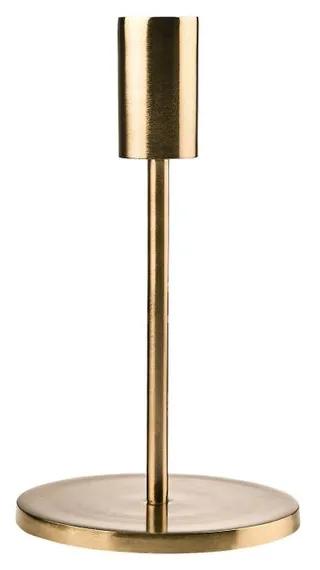 HIGHLIGHT gyertyatartó arany, 19 cm magas