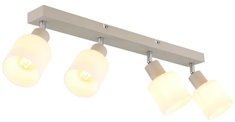 Globo 54114-4 - TRENT spotlámpa 4xE14/25W/230V