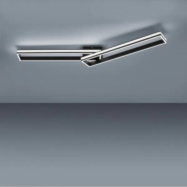 Leuchten Direkt 14701-18- LED Dimmelhető felületre szerelhető csillár ELIS 2xLED/19W/230V + távirányító