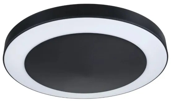 Paulmann 94526 - LED/14W IP44 Kültéri mennyezeti lámpa érzékelővel CIRCULA 230V
