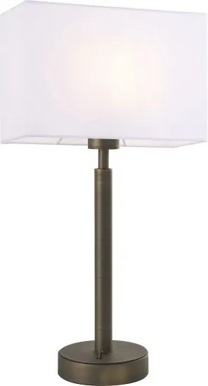 Endon OWEN RECTANGULAR 92121 Asztali lámpa 60W E27 IP20
