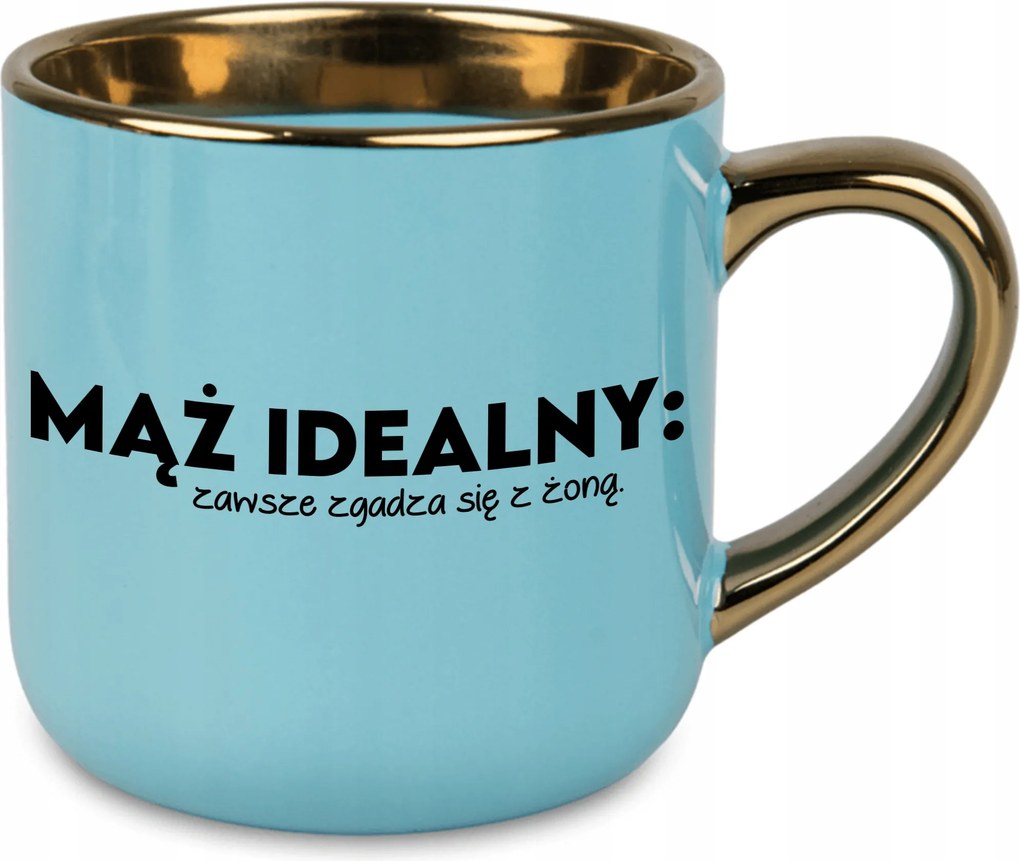 Bögre Nagy Kék Férj Tökéletes Ajándék Férj Feleség Pár Házasság