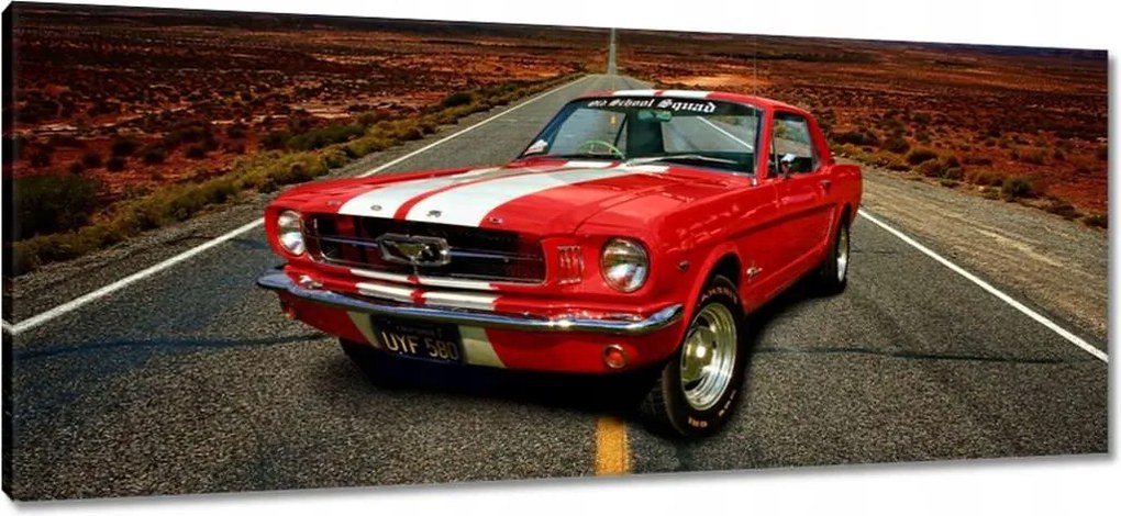 Vászonkép 100x40 Ford Mustang