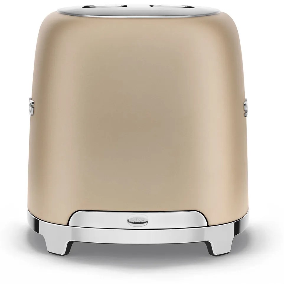 50-es évek Retro stílusú kenyérpirító P2 950W matt arany - SMEG