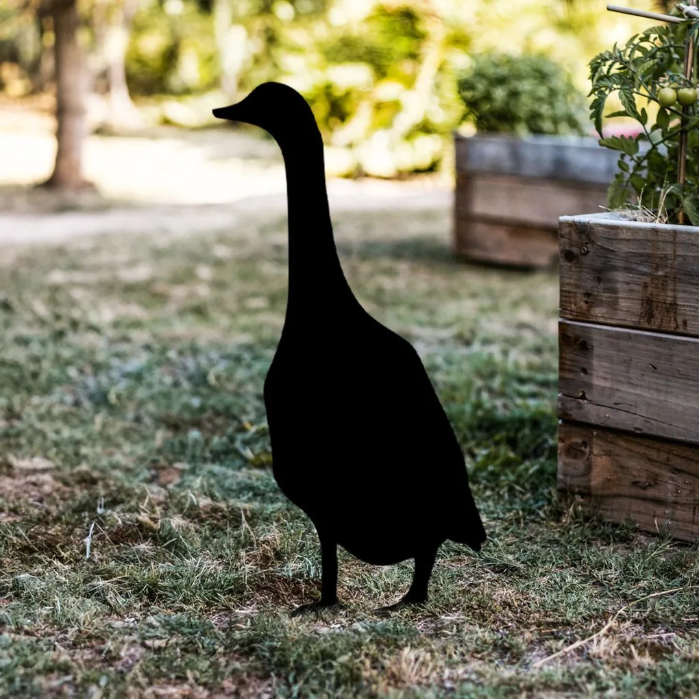 Goose fém kerti dísztárgy, 65×26 cm – TR565TNL1267