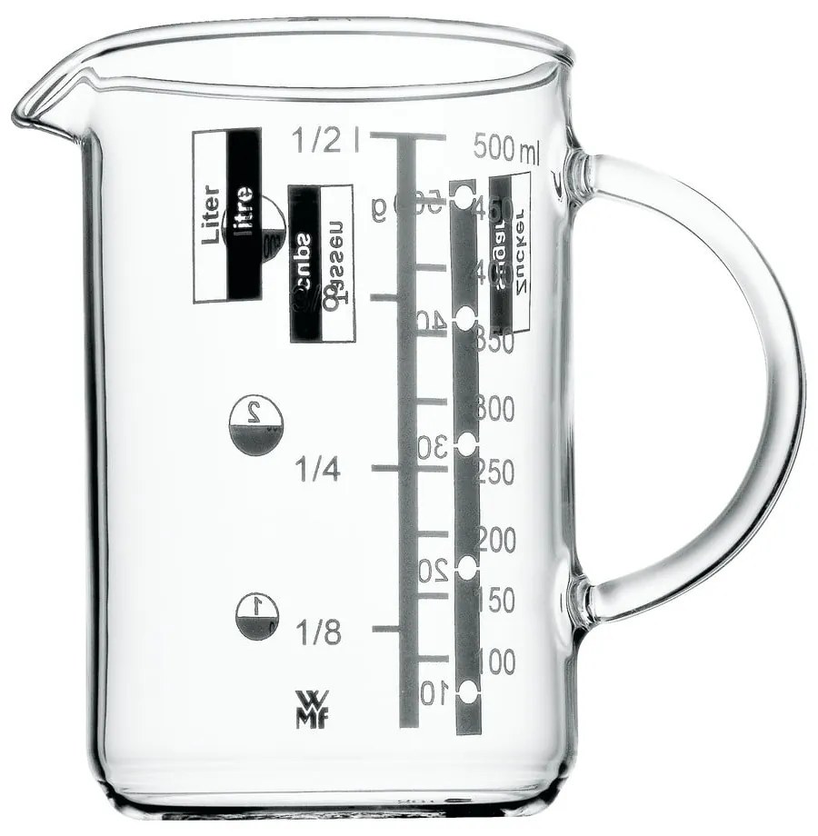 Üveg mérőkancsó, 0,5 l - WMF