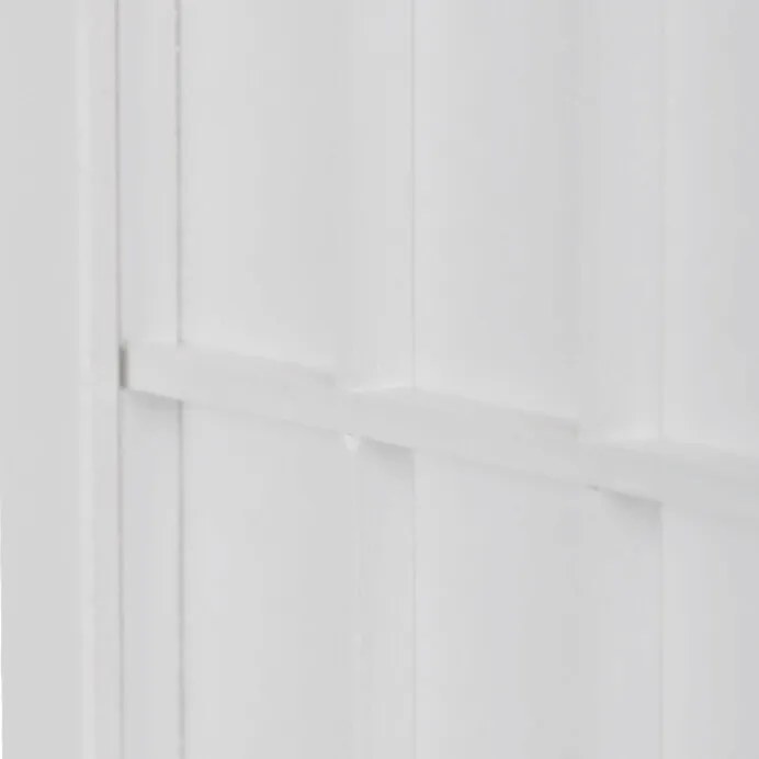 Fehér Tömörfa Paraván. EF-E803 WT