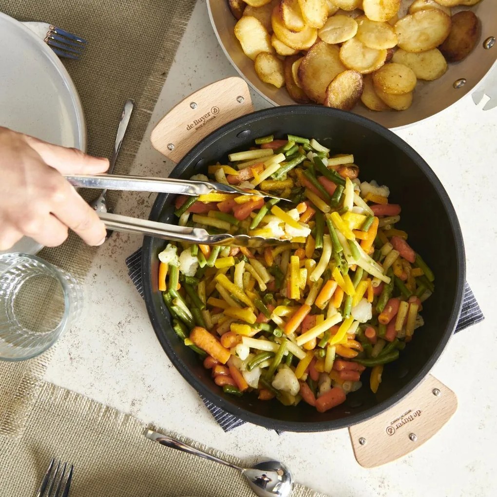 De Buyer 8365.28 CHOC Extreme LOQY Sauté serpen 28cm, 28 cm