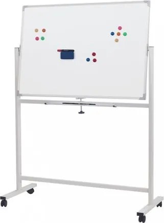 Átfordítható tábla, mágneses kétoldalas, 120x60 cm, OFFICE PRODUCTS (D6721114)