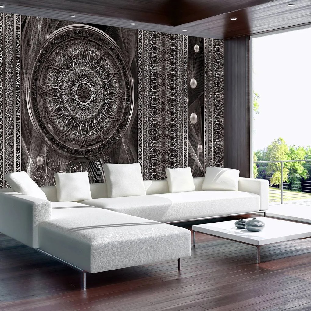 Fotótapéta - Fekete-fehér álmok absztrakciója (152,5x104 cm)