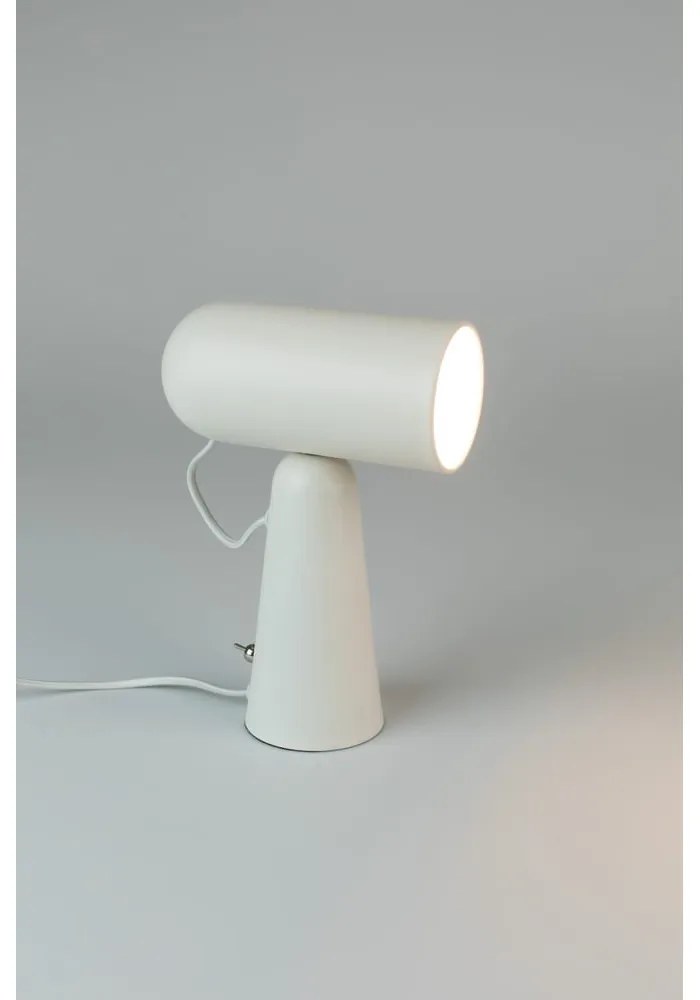 Vesper fehér asztali lámpa - White Label