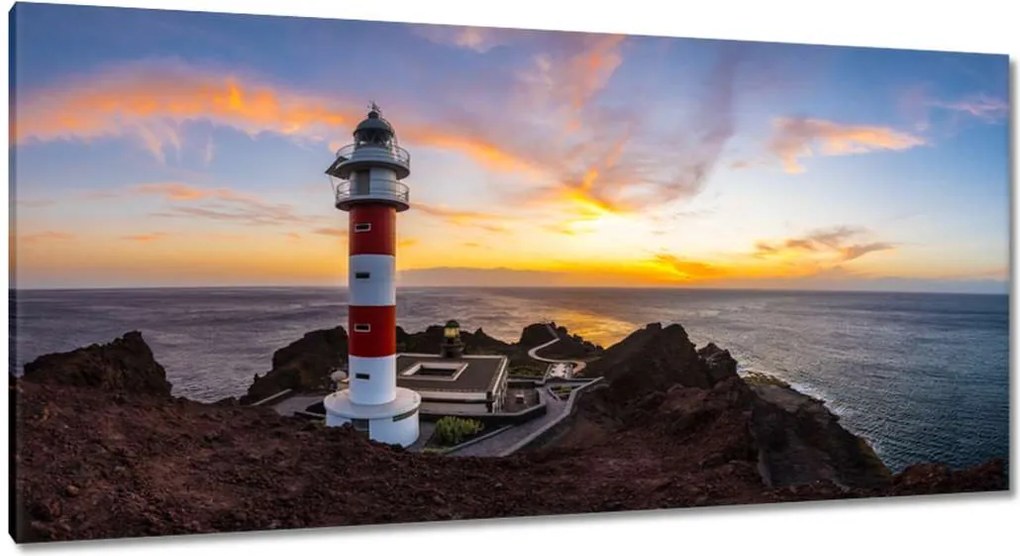 Vászonkép 115x55 Lámpás punta de teno