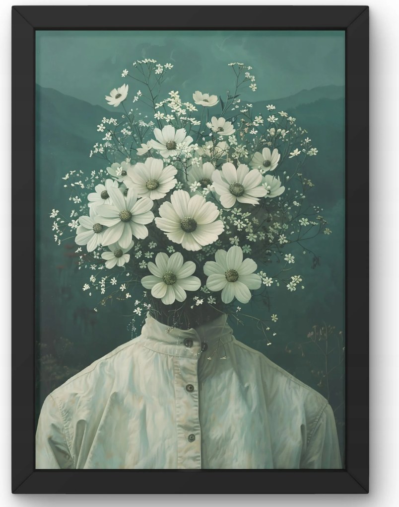 Poszter Virágos gondolatok