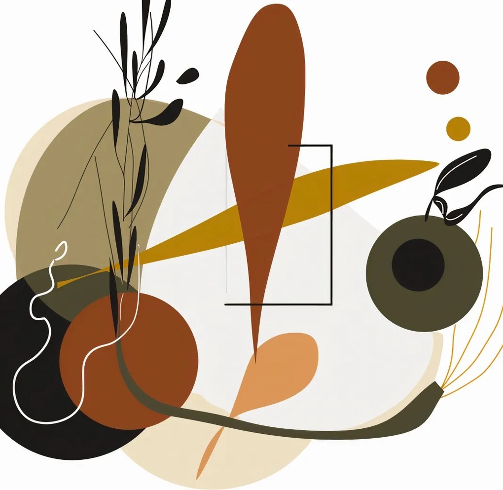 Poszter 50x50cm Kifejezés az impresszióban