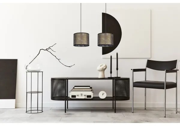 Csillár zsinóron REZO 2xE27/60W/230V arany