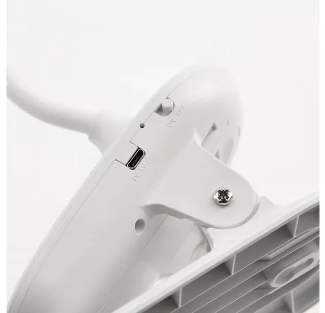 Lámpa Asztali RINGO, 4W, 200lm.DC5V, 1A, 3000K-6000K, 3-CCT, bat.1200 mAh, Ra>80, fényerő-szabályozás, fehér