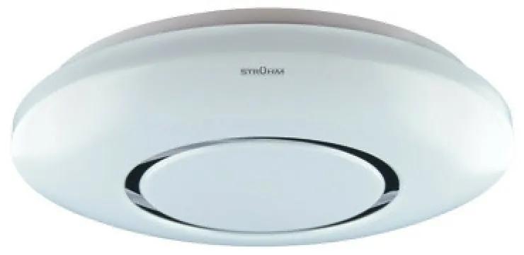 Lámpaker Ringe STRUHM-03282 fürdőszoba mennyezet lámpa fehér műanyag LED 16 W 1420 lumen 4000 kelvin 230 V IP 44