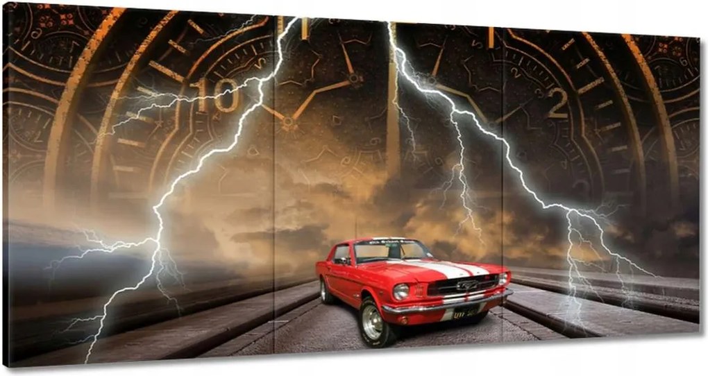 Képek 180x90 Időtálló Ford Mustang