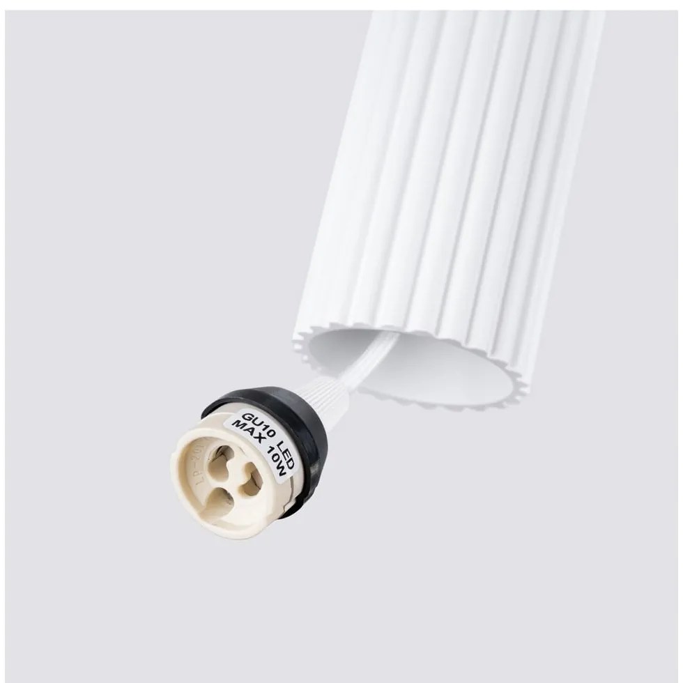 Fehér függőlámpa Gleam – Sollux