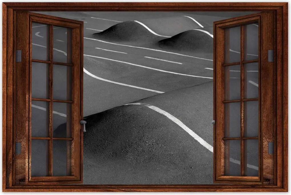 Poszterek 120x80 Egyenlőtlenség útja Hegyek