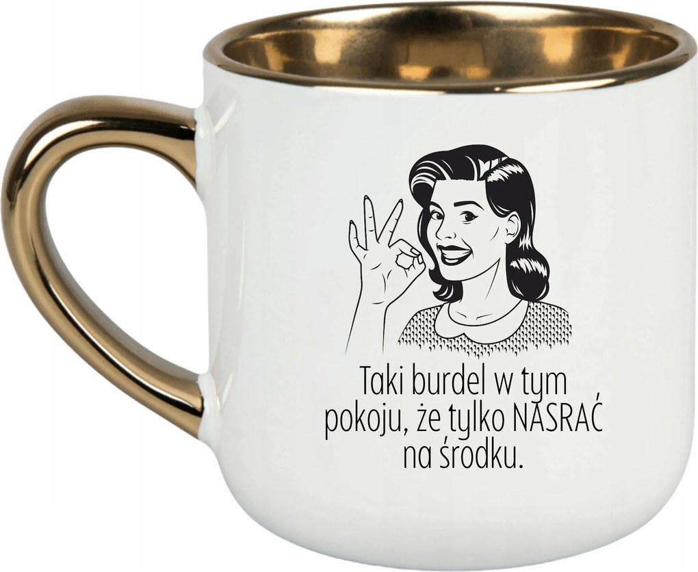 Bögre Fehér 400ml Ajándék Vicces Nap Csak A Közepére Kell Felszedni.