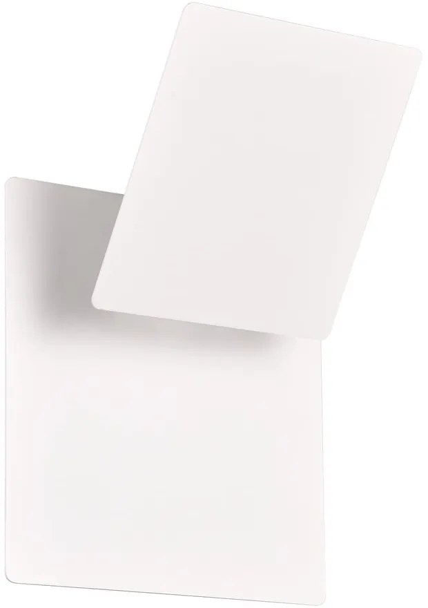 Fehér LED fali lámpa Mio – Trio