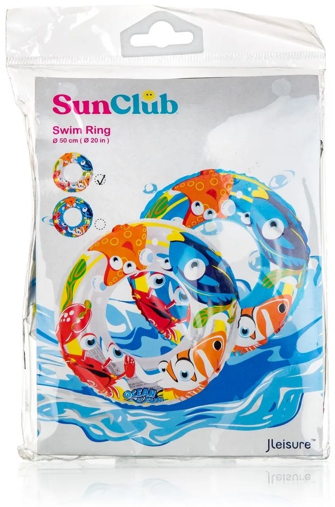 Vetro-Plus felfújható gyűrű Ocean Fun, átmérő 50cm